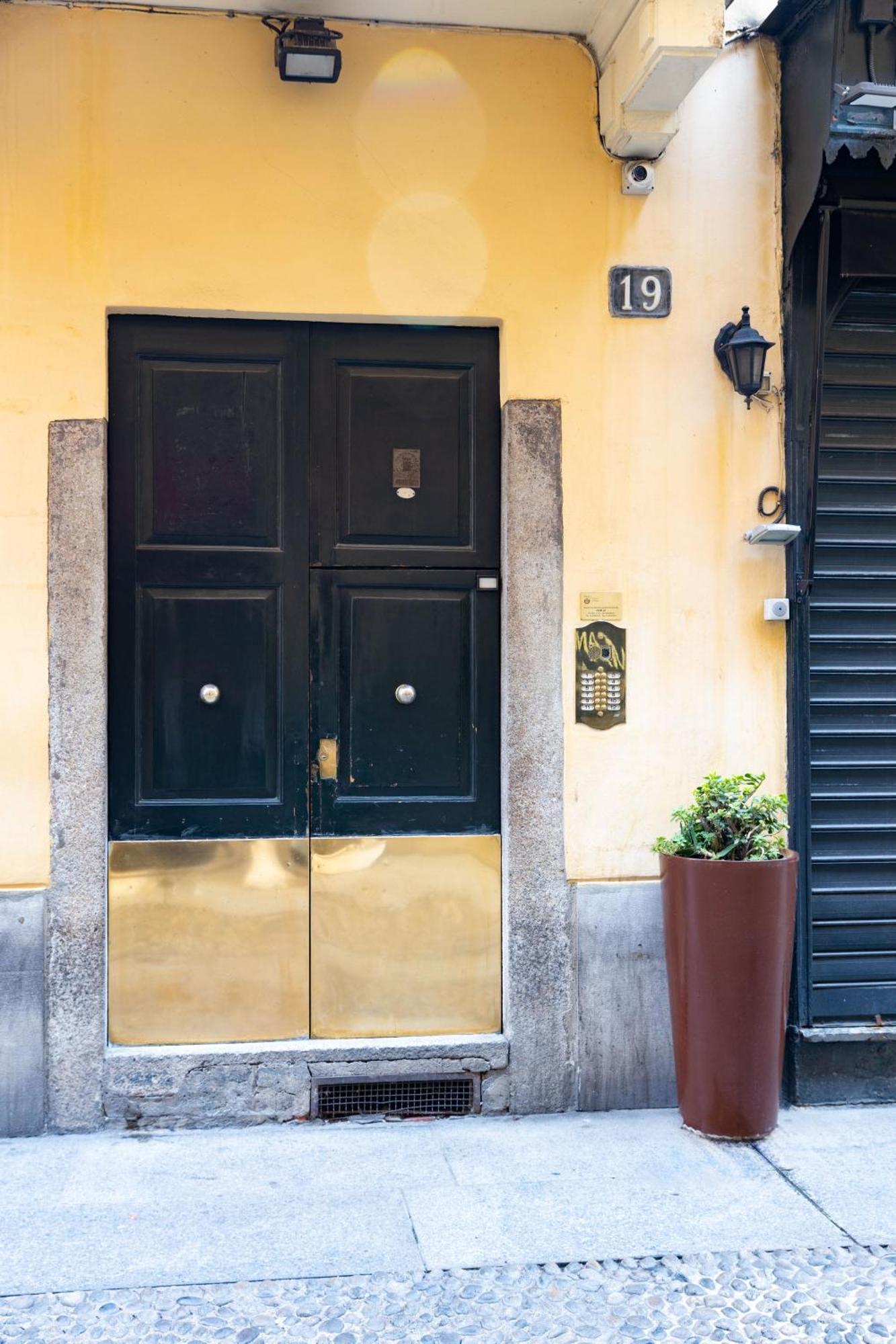 La Trama Di Brera Apartman Milánó Kültér fotó