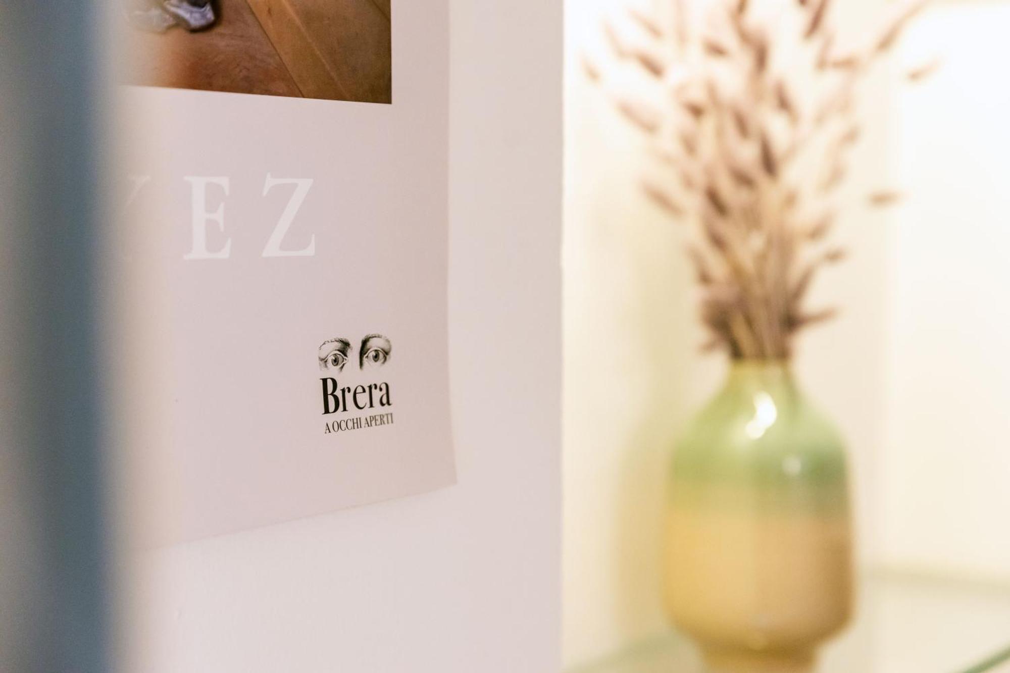 La Trama Di Brera Apartman Milánó Kültér fotó