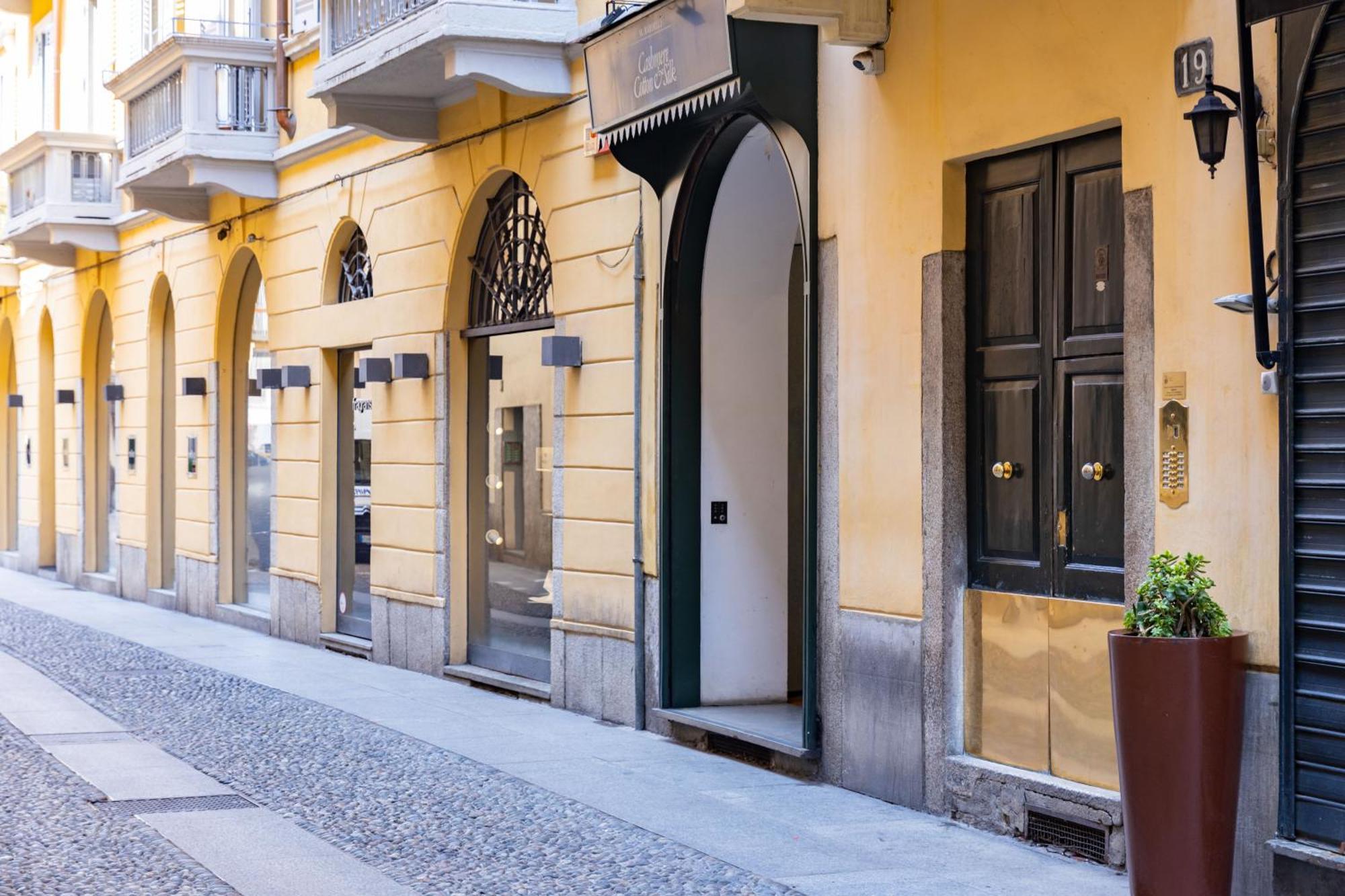 La Trama Di Brera Apartman Milánó Kültér fotó
