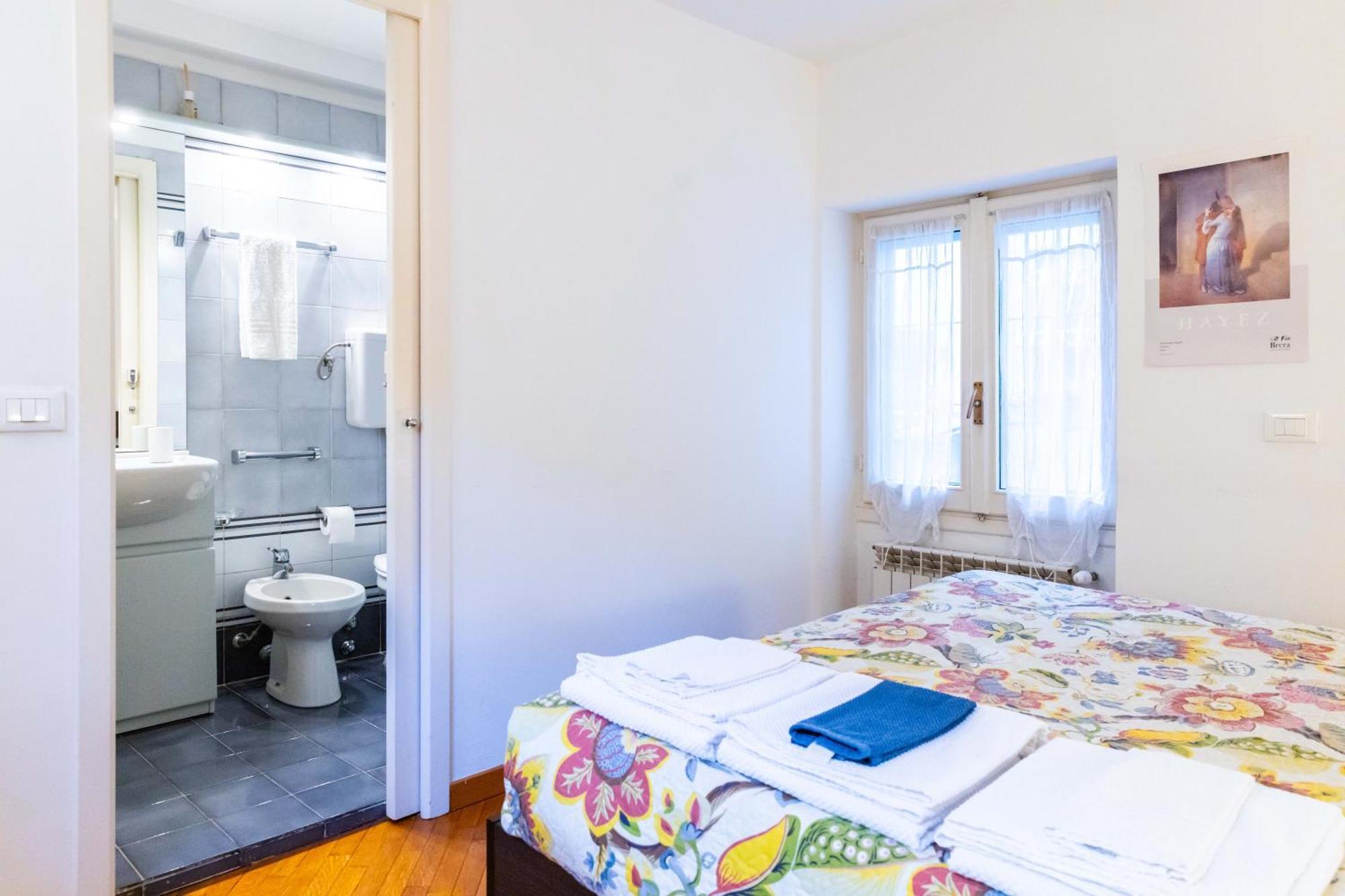 La Trama Di Brera Apartman Milánó Kültér fotó